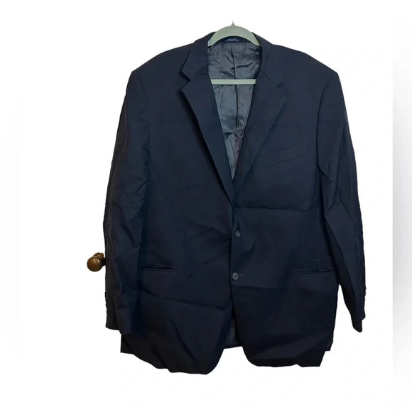 Joseph Abboud Black Two Button Sports Coat - Picture 1 of 4
